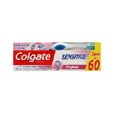 Colgate ToothPaste Sensitive Original 150g Brush Pack