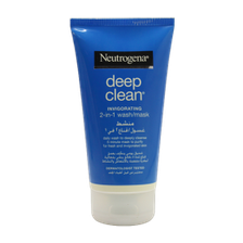 Neutrogena Face wash Deep Clean 2in1 150ml