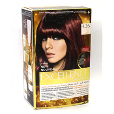 Loreal Excellance Hair Color Deep Red 4.26