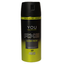 Axe Body Spray Clean Fresh 150ml