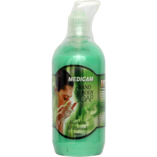 Medicam Hand & Body Wash Green 500ml