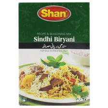Shan Sindhi Biryani Masala 65G Box