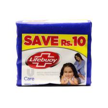 LifeBuoy Soap Care 3x112g