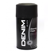 Denim Black Shaving Foam 300ml