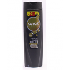 Sunsilk Shampoo 200ml Black Shine Pk