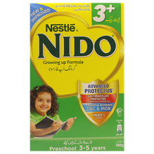 Nestle Nido Milk Pdr 3+ 800g Box