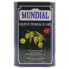 Mundial Olive Pomace Oil 3Ltr Tin