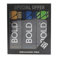 Bold Body Spray 3in1 Combo Pack
