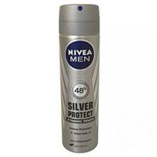 Nivea Men Deodrant 150ml Silver Protect Dynamic Power