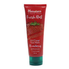 Himalaya Face Wash Oil Clear Strawberry Beads 100ml