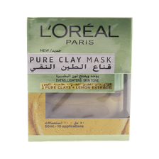 Loreal Pure Clay Mask Lemon Extract 50ml