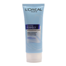 Loreal White Perfect Face wash Extraordinary Whip 100ml