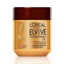 Loreal Elvive Extraordinary Oil 200ml Nourish And Protect Styling Hair Cream