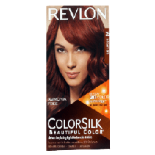 Revlon Color Silk 35 Rojo Vibrante