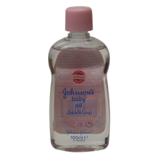 Johnsons Baby Oil 100ml Smooth skin