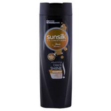 Sunsilk Shampoo 400ml Black Shine Pk