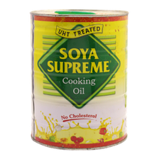 Soya Supreme Cooking Oil 2.5Liters Tin