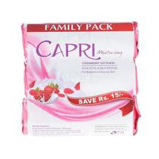Capri Soap Rose Petal & Milk Protein 3x140g
