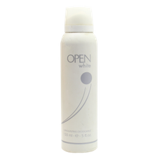 Open Body Spray 150ml White