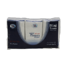 Cool & Cool Mini Tissues 6s