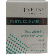 Eveline W/Extreme Night Cream 50ml Anti-Wrinkle