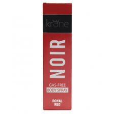 Krone Noir Body Spray Royal Red 125ml