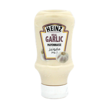 Heinz Garlic Mayonnaise 400ml real
