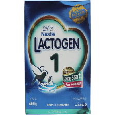 Nestle Lactogen 1 Milk Powder 400g