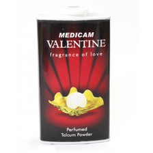 Medicam Perfumed Talc Valentine Small
