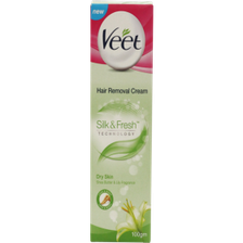 Veet Hair Removing Cream Dry Skin 100g