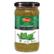 Shan Green Chutney 315g Btl