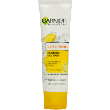 Garnier Face Wash 100ml Light & Radiant