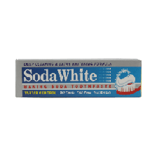Soda White ToothPaste 75g Large