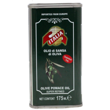 Italia Olive Oil Pomace 175ml Tin