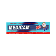Medicam Dental Cream T/Paste 200g