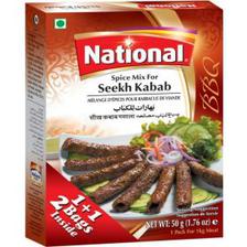 National Seekh Kabab 50gm Masala Mix
