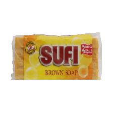 Sufi Brown Soap 2s