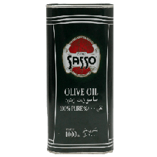 Sasso Olive Oil 1ltr Tin
