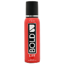 Bold Body Spray Life 120ml  Mystic