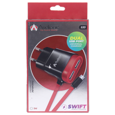 Audionic S-33 2.0 Quick Charger