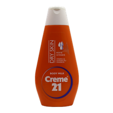 Creme 21 B/Milk 400ml Dry Skin Rich & Intensive