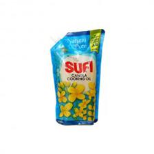 Sufi Canola Cooking Oil Standing Pouch 1X5ltr