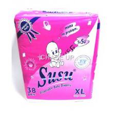 SuSu Baby Diapers XLarge 38pcs