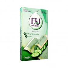 EU Cucumber Hair Wax Strips 10+2pcs