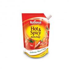 National Hot & Spice Ketchup Pouch 500gm
