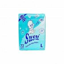 SuSu Baby Diapers L-72 Large