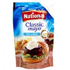 National Classic Mayonnaise Pouch 200ml