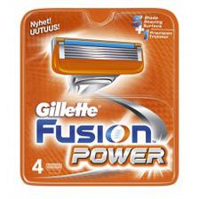 Gillette Fusion Power Cartridges 4pcs (Atco)