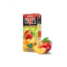 Nestle Fruita Vital Peach Juice Tetra Pack 200ml