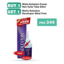 Wella Koleston Cream Hair Color 307/3 Tube 60ml